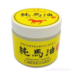 馬油の効果的なシンプルスキンケア方法、乾燥しらずのしっとりお肌に［九州純馬油］
