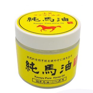 馬油の効果的なシンプルスキンケア方法、乾燥しらずのしっとりお肌に［九州純馬油］