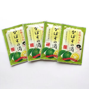 薬用かぼす4包中身