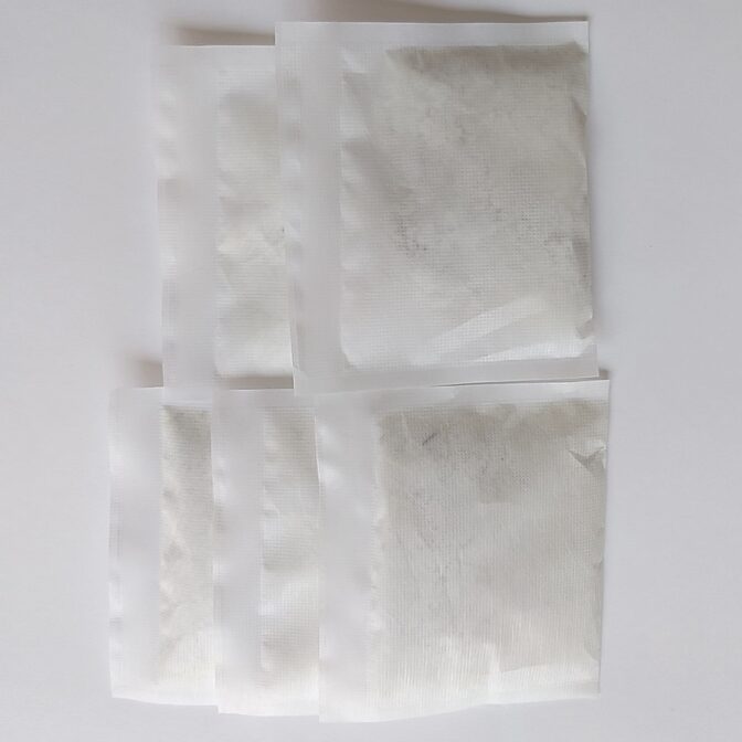 薬用湯の花ティーパック