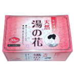 天然湯の花　ティーバッグ　箱入　別府浪漫　15g×30包　［No.06187］