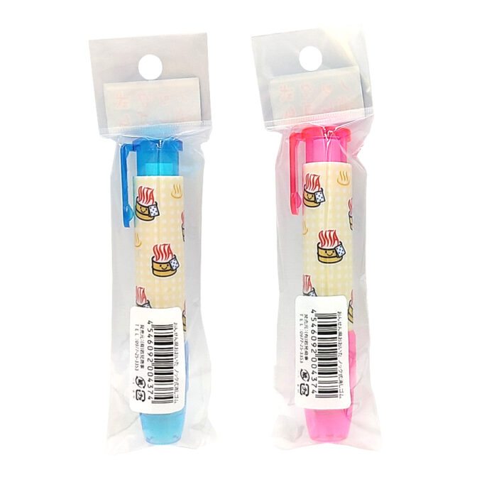 おんせん県おおいたノック消しゴム