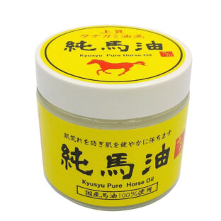 九州純馬油 80ml