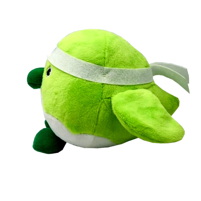 めじろん　ぬいぐるみ　左向き