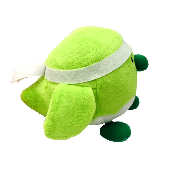 めじろん　ぬいぐるみ　右向き