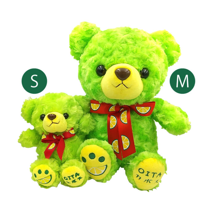 かぼすになりたいクマ