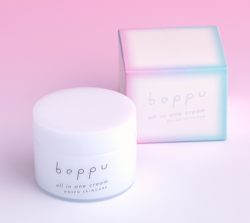 温泉化粧品オールインワンクリーム