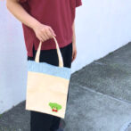 カボスになりたいくまトートバッグ　使用例２