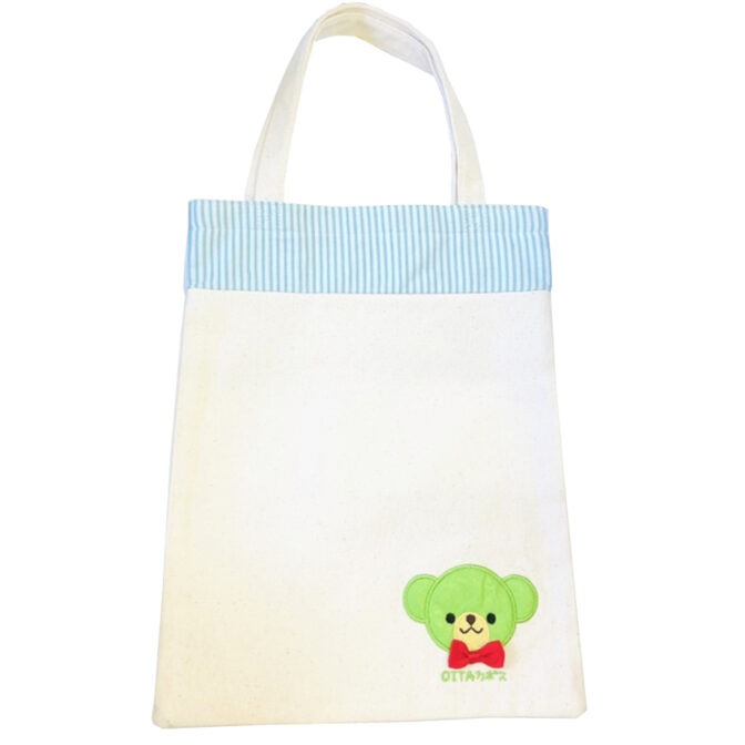 かぼすになりたいくま　トートバッグ