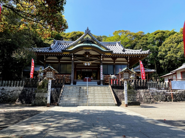 八幡竈門神社