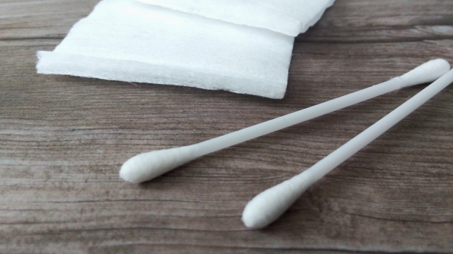 コットンと綿棒
