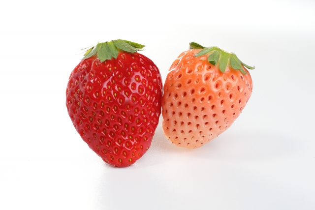 大分県産イチゴ、ベリーツと淡雪