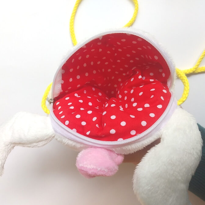 べっぴょんポシェット　内側