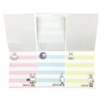 べっぴょん ３Ｐメモ　柄