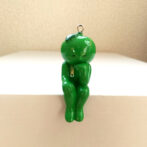 考えるかぼすストラップ