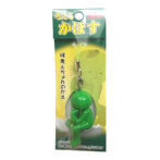 考えるかぼすストラップ