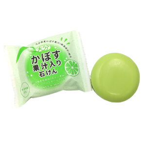 かぼす果汁入り石けん