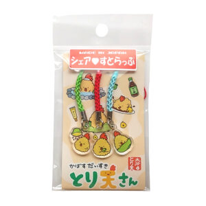 とり天さんシェアストラップ