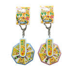 とり天さんルーレットキーホルダー