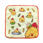 とり天さんタオルハンカチ　柄