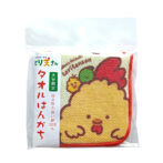 とり天さんタオルはんかち