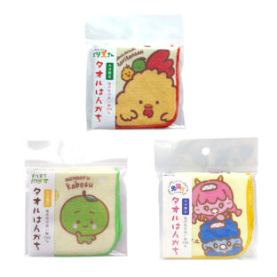 湯あがり本舗オリジナルキャラクター タオルはんかち