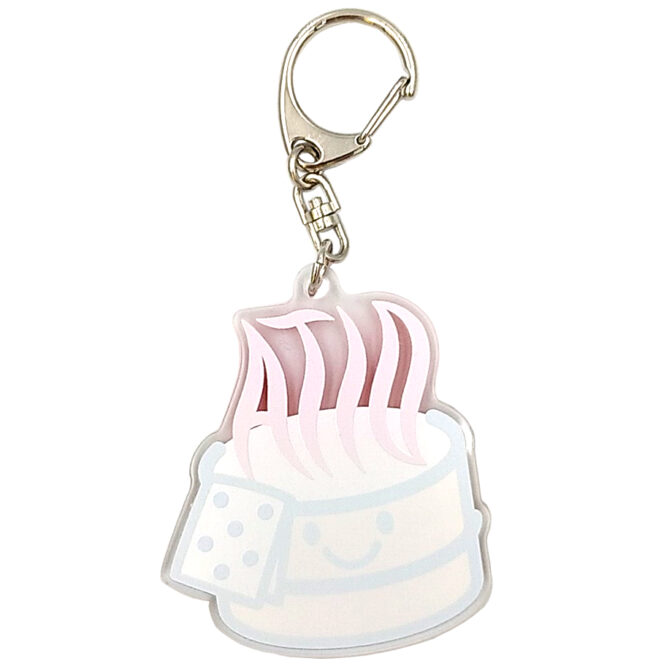 おんせん県アクリルキーホルダー