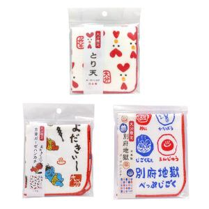 大分限定ガーゼハンカチ