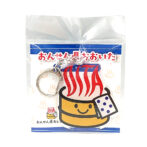 おんせん県おおいたアクリルキーホルダー