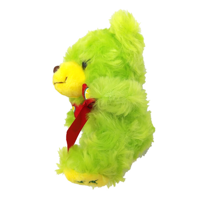 かぼすになりたいくまマスコット　側面