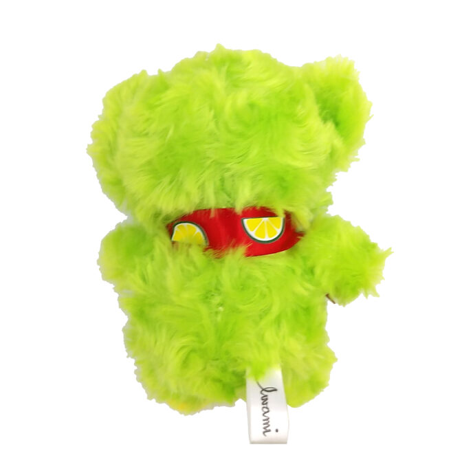 かぼすになりたいくまマスコット背面