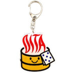 おんせん県アクリルキーホルダー