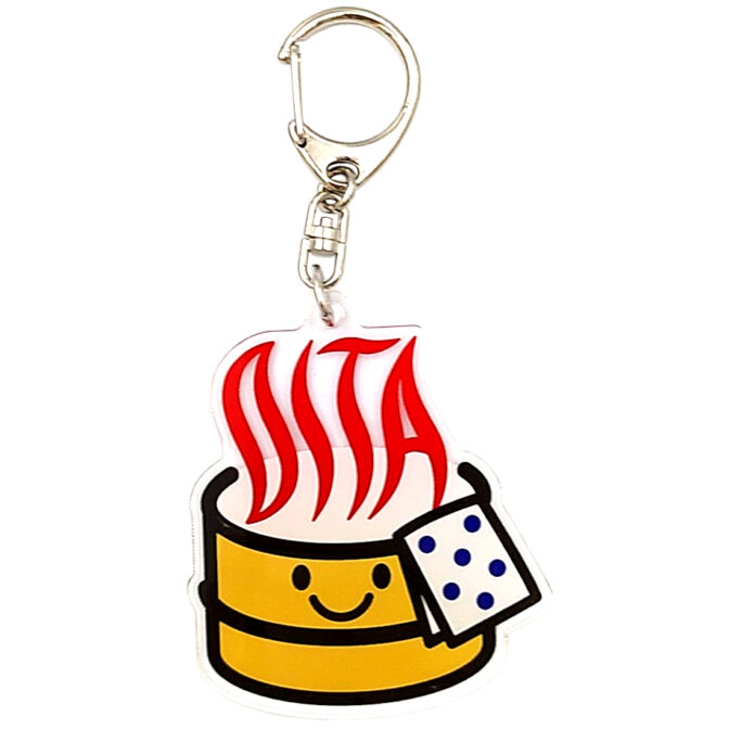 おんせん県アクリルキーホルダー