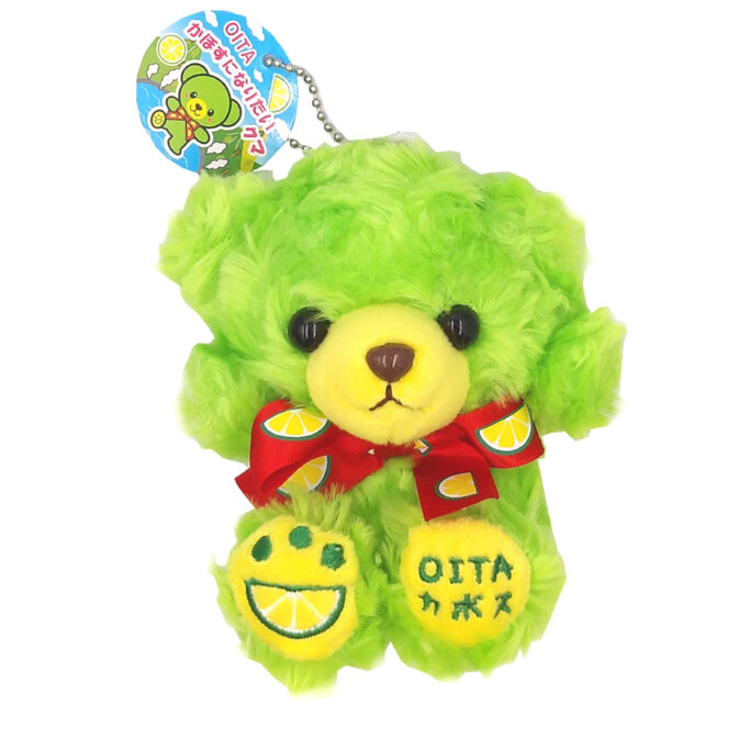 かぼすになりたいくまマスコット