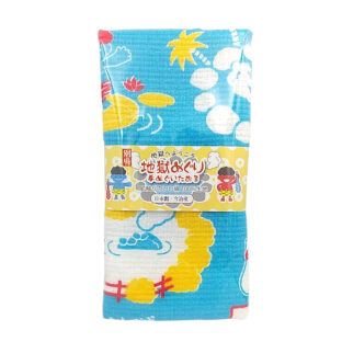 地獄めぐり　手ぬぐいタオル