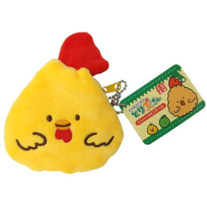 とり天さんジッパーコインケース