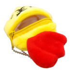 とり天さんジッパーコインケース