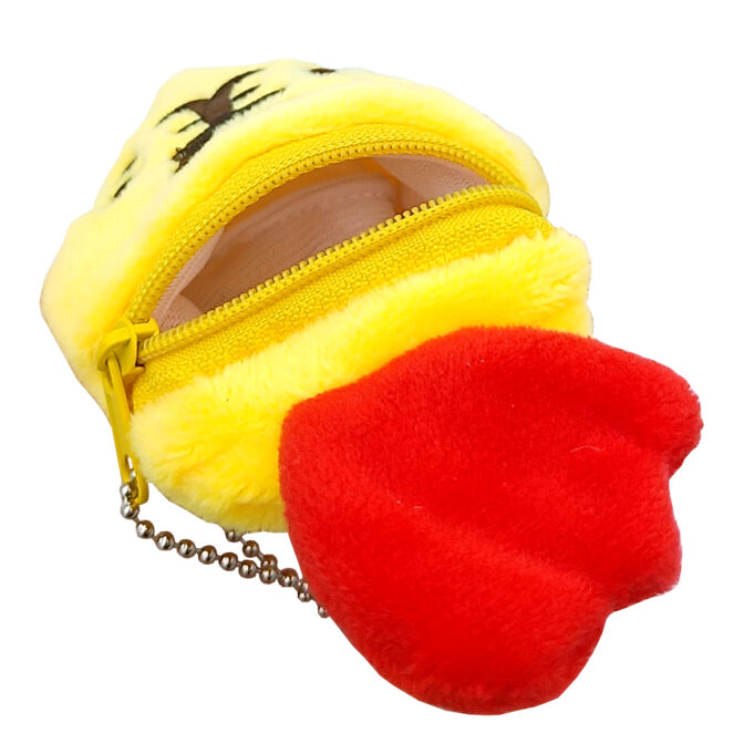 とり天さんジッパーコインケース