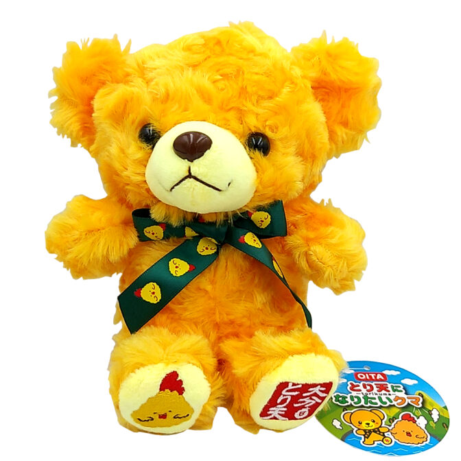 とり天になりたいクマ