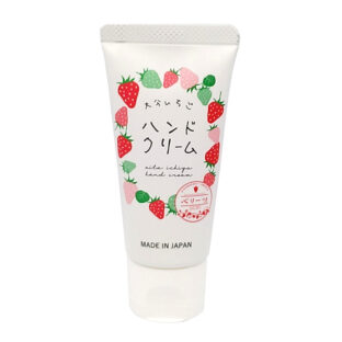 大分いちごハンドクリーム ベリーツいちごの香り 40g