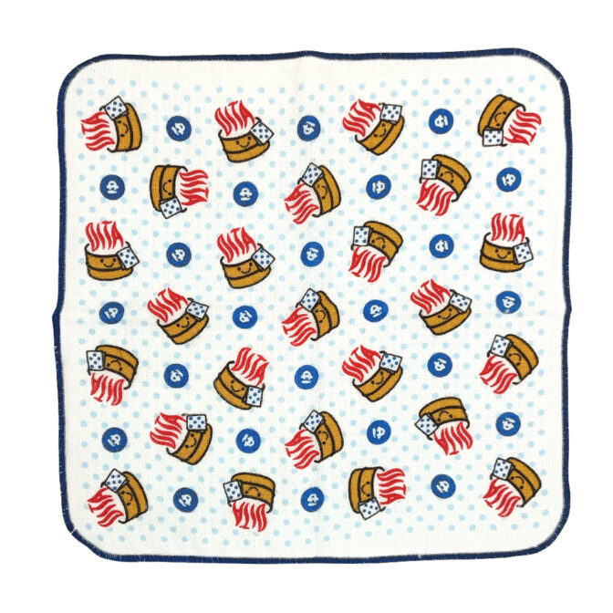 おんせん県おおいたガーゼハンカチ