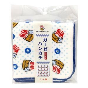 おんせん県おおいたガーゼハンカチ