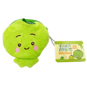 まんまるかぼすジッパーコインケース