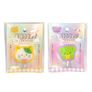 湯あがり本舗オリジナルキャラクター 推しキャラ前髪クリップ