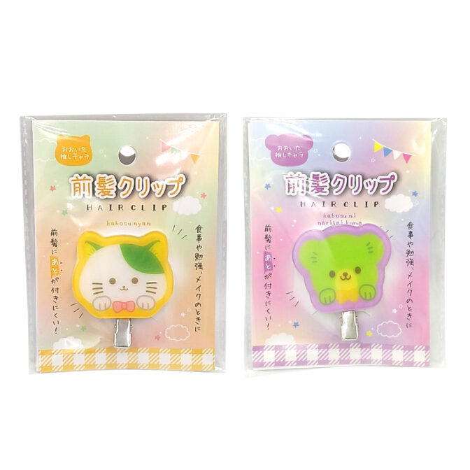 おおいた推しキャラ前髪クリップ