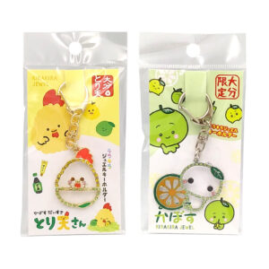 キラキラジュエルキーホルダー