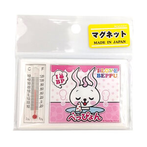 べっぴょん温度計付きマグネット
