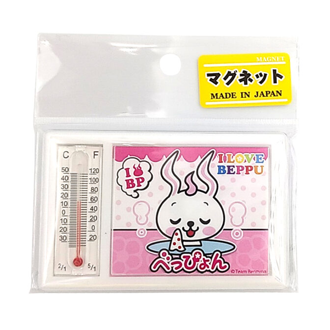 べっぴょん温度計付きマグネット