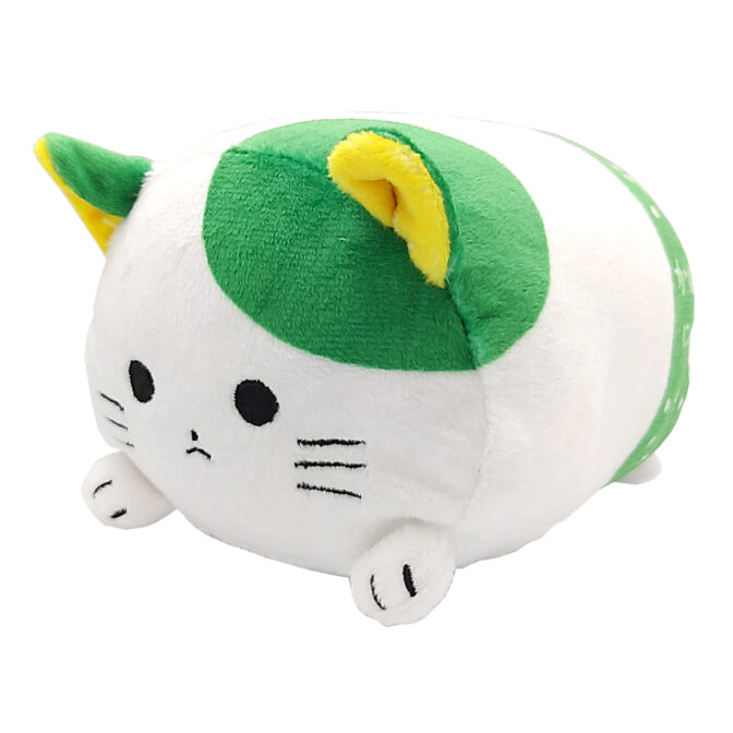 かぼすにゃんぬいぐるみ