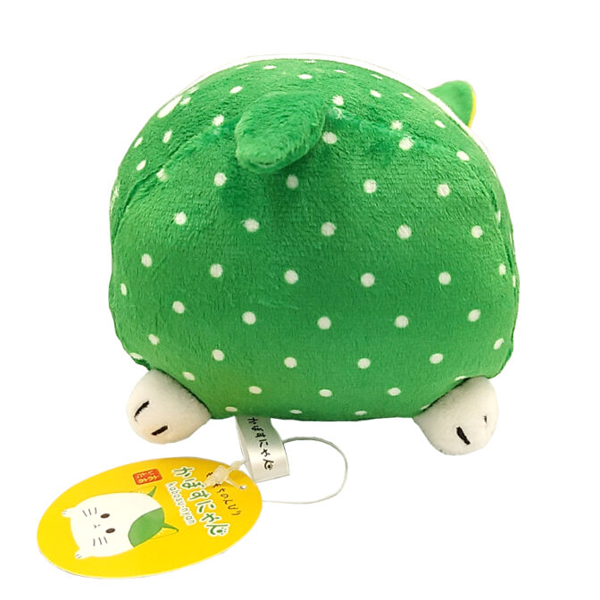 かぼすにゃんぬいぐるみ